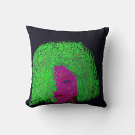 Star Magic Throw Pillow クッション