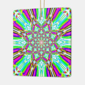 Star Mandela - 2色スキーム セラミックオーナメント (左)