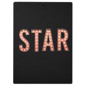 STAR Marquee Lightsクリップボード クリップボード (裏面)
