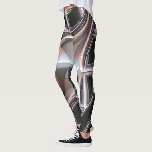 Star Metal Leggings レギンス (左)