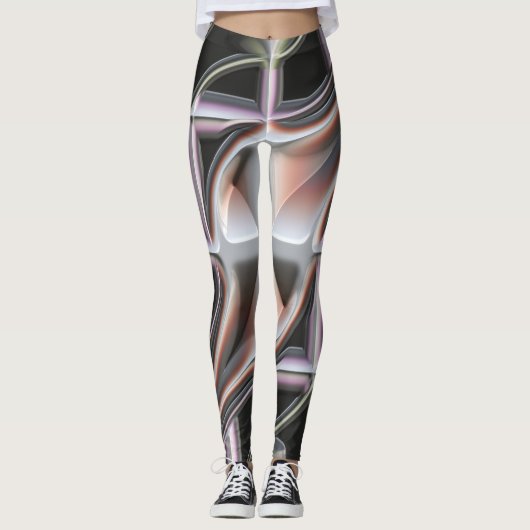 Star Metal Leggings レギンス (正面)