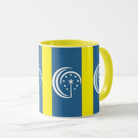star mug マグカップ (正面右)