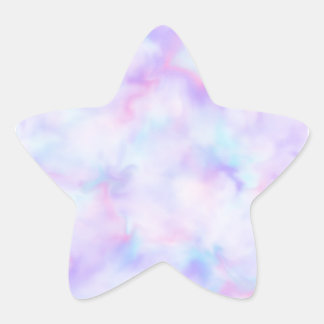 Star Multicolor Labels and Sticker  星シール