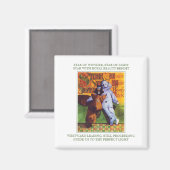 STAR OF 疑問に思 Square Magnet +歌詞 マグネット (正面/裏面)