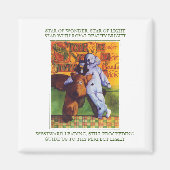 STAR OF 疑問に思 Square Magnet +歌詞 マグネット (正面)