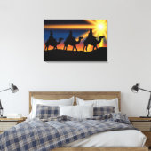 Star of Bethlehem, Christ is Born, キャンバスプリント (インサイチュ (寝室))