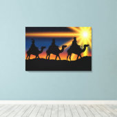 Star of Bethlehem, Christ is Born, キャンバスプリント (インサイチュ (ウッドフロア))