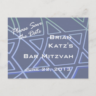 Star of Davidポストカード 案内ポストカード