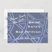 Star of Davidポストカード 案内ポストカード (正面/裏面)