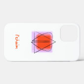 Star of David/ハートiPhone / iPadケース Case-Mate iPhoneケース (裏面 (横))