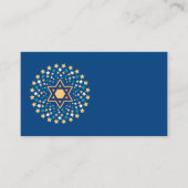 Star of David Business Card 名刺 (正面)