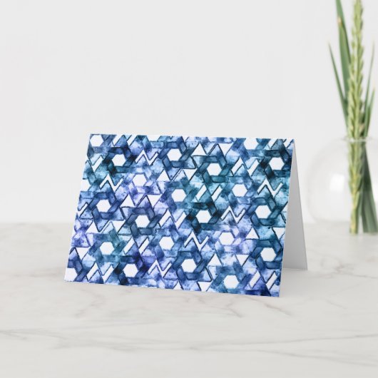 Star of David Damaskありがとう サンキューカード (正面)