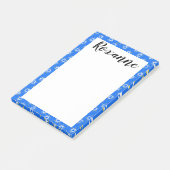 Star of David Hanukkah カスタマイズ IT  Notepad ポストイット (アングル)
