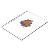 Star of David Notebook ノートブック (左側)