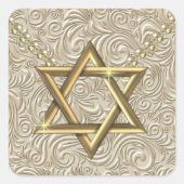 Star of David - SRF スクエアシール (正面)