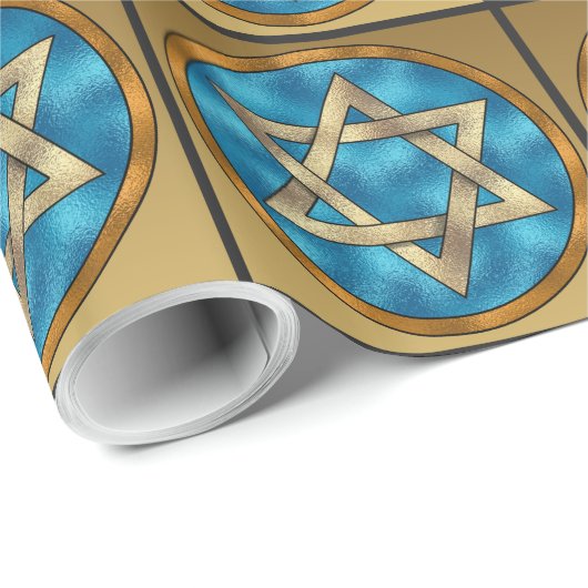 Star of David - SRF ラッピングペーパー (ロールコーナー)