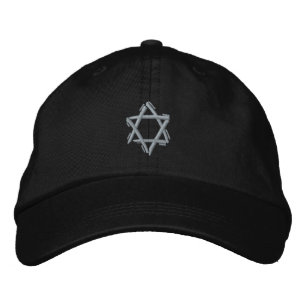 Star of David - SRF 刺繍入りキャップ