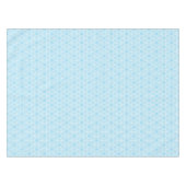 Star of David Tablecloth - Judaica – テーブル設定 テーブルクロス (正面(横))