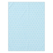 Star of David Tablecloth - Judaica – テーブル設定 テーブルクロス (正面)