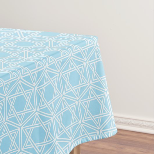 Star of David Tablecloth - Judaica – テーブル設定 テーブルクロス (インサイチュ)