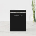 Star of David Thank You Card サンキューカード<br><div class="desc">Elegant silver band Star of David Thank You card. You can change the color and choose a different font style and color. 


com</div>