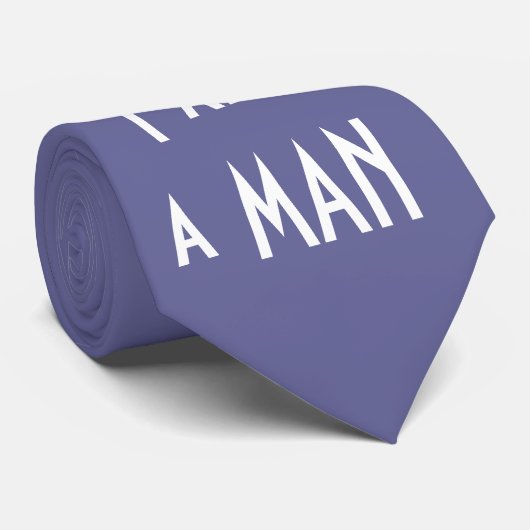 Star of David - Today I am a MAN ネクタイ (ロール)