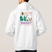 Star of Eternal Hope パーカ (裏面)