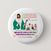 Star of Eternal Hope 缶バッジ (正面)