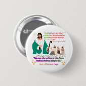 Star of Eternal Hope 缶バッジ (正面&裏面)