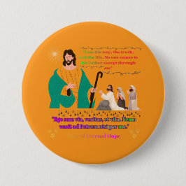 Star of Eternal Hope orange 缶バッジ