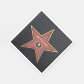 Star of Fame Celebration スタンダードランチョンナプキン (角)