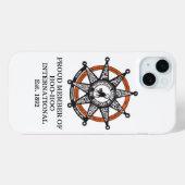 Star of Hoo-Hoo電話ケース「メンバ誇りを持った」デザイン Case-Mate iPhoneケース (裏面 (横))