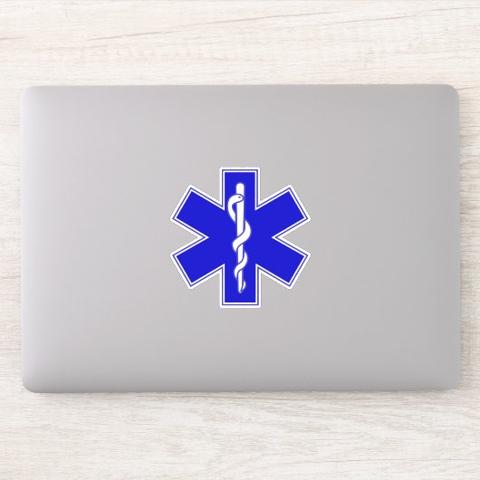Star of Life(EMT) シール (コンピューター)