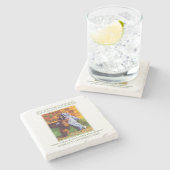 STAR OF MARBLE 疑問に思 Stone Coaster +歌詞 ストーンコースター (横)