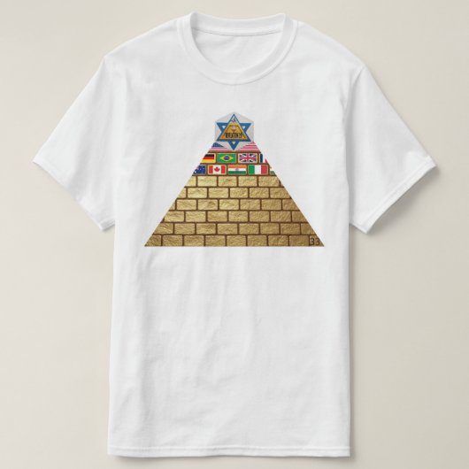 Star of Remphan NWO Tシャツ (デザイン正面)