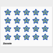 Star of the Day Student Stickers 星シール (シート)
