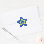 Star of the Day Student Stickers 星シール (封筒)