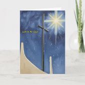 Star of Wonder - Christmas Card カード (正面)
