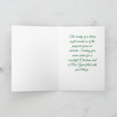 Star of Wonder - Christmas Card カード (内部)