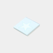 Star on Light Blue ポストイット (アングル)