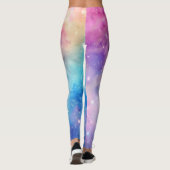 Star Pattern Leggings レギンス (裏面)