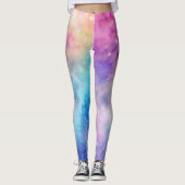 Star Pattern Leggings レギンス (正面)