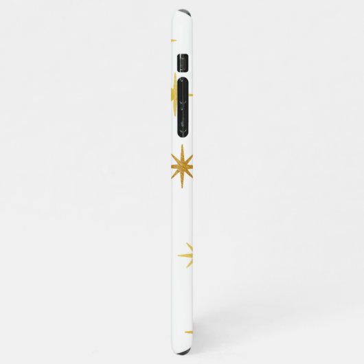 Star Pattern Phone Case | Cute Aesthetic Night sky iPhoneケース (左側)