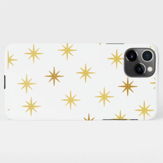 Star Pattern Phone Case | Cute Aesthetic Night sky iPhoneケース (裏面横)