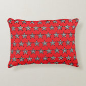 Star Pattern Pillow アクセントクッション (正面)