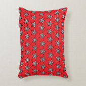 Star Pattern Pillow アクセントクッション (正面(垂直))