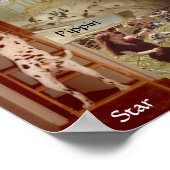 Star、Pippin、Sparkler、Pixie ポスター (角)