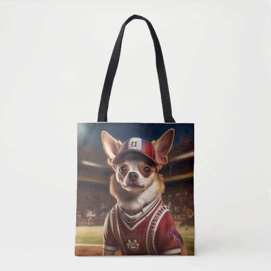 Star Pitcher For The Chihuahua 9 トートバッグ (正面)