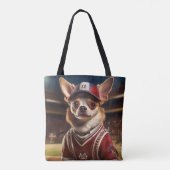 Star Pitcher For The Chihuahua 9 トートバッグ (裏面)