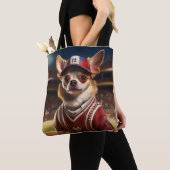 Star Pitcher For The Chihuahua 9 トートバッグ (クローズアップ)